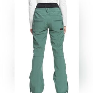Roxy Women's Rising High Ski Pants S NWT green
